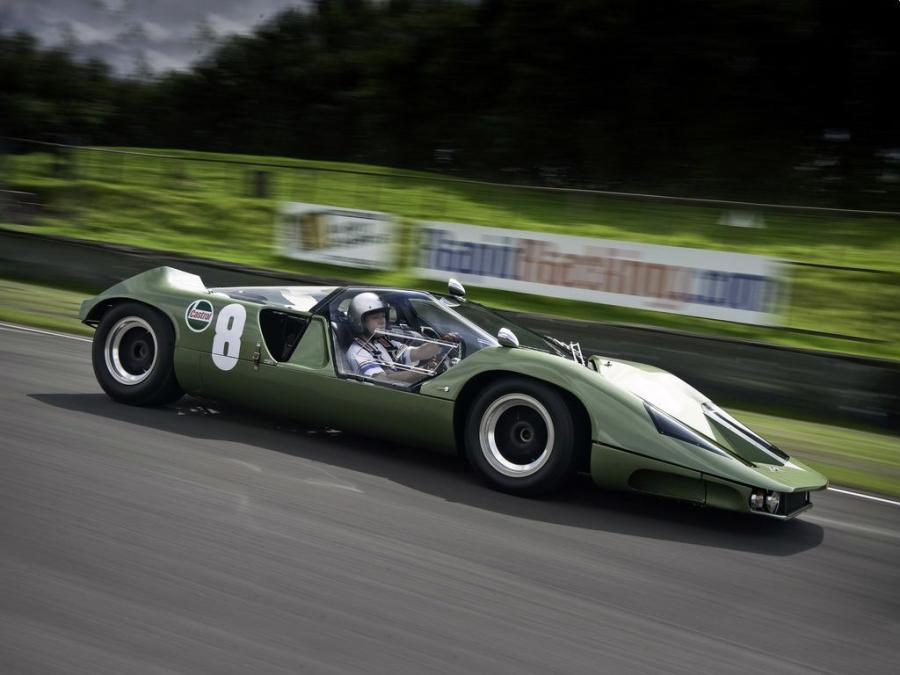  Marcos Mantis XP 1968 года  (фото 4 из 13)